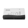 קורא כרטיסים Gold Touch USB Card Reader ALL In One שחור E-USB-CR