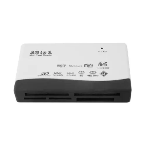 קורא כרטיסים Gold Touch USB Card Reader ALL In One שחור E-USB-CR