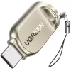 Card Readers UGREEN USB-C to MicroSD Card Reader 80124