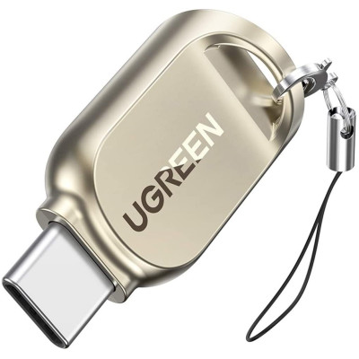 Картридер UGREEN USB-C to MicroSD Card Reader 80124.. Картридер UGREEN USB-C to MicroSD Card Reader 80124..