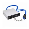 IPPON Premium 3.5" Front Bay Card Reader with USB 3.0 BW-P0055A