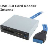 IPPON Premium 3.5" Front Bay Card Reader with USB 3.0 BW-P0055A IPPON Premium 3.5" Front Bay Card Reader with USB 3.0 BW-P0055A