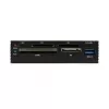 IPPON Premium 3.5" Front Bay Card Reader with USB 3.0 BW-P0055A