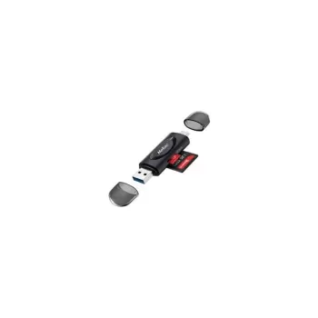 Card Readers Netac WK14 USB3.0+TYPE-C Msd/SD black NT09WK14-30BK Card Readers Netac WK14 USB3.0+TYPE-C Msd/SD black NT09WK14-30BK