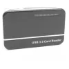 Картридер Gold Touch External USB3.0 Card Reader E-USB3.0-CR Картридер Gold Touch External USB3.0 Card Reader E-USB3.0-CR