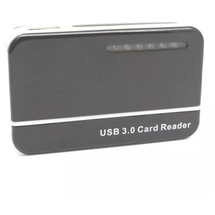 Картридер Gold Touch External USB3.0 Card Reader E-USB3.0-CR Картридер Gold Touch External USB3.0 Card Reader E-USB3.0-CR