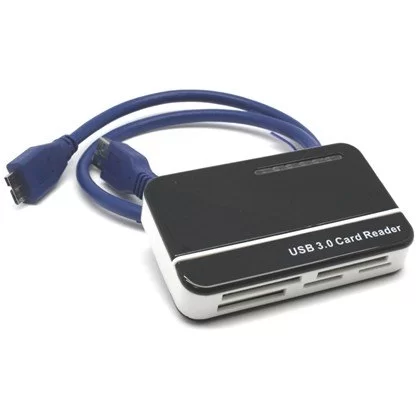 Картридер Gold Touch External USB3.0 Card Reader E-USB3.0-CR Картридер Gold Touch External USB3.0 Card Reader E-USB3.0-CR