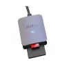 Card Readers Netac WK12 usb 3.0 Type-C mSD/SD NT09WK12-30GR Color:gray