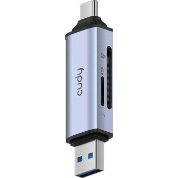 Картридер CUDY 2-IN-1 Dual USB 3.0 SD/TF UH200.. Картридер CUDY 2-IN-1 Dual USB 3.0 SD/TF UH200..