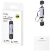 קורא כרטיסים CUDY 2-IN-1 Dual USB 3.0 SD/TF UH200