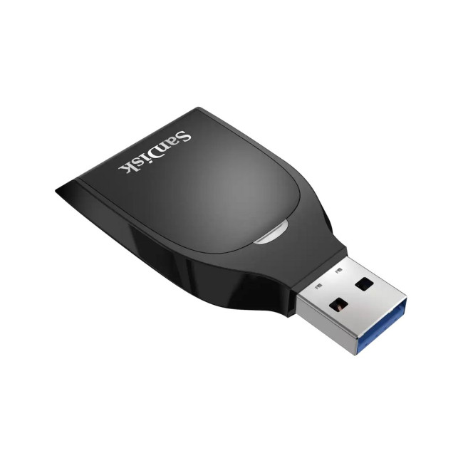 Картридер Sandisk SD UHS-I Card Reader SDDR-C531-GNANN Цвет:черный..