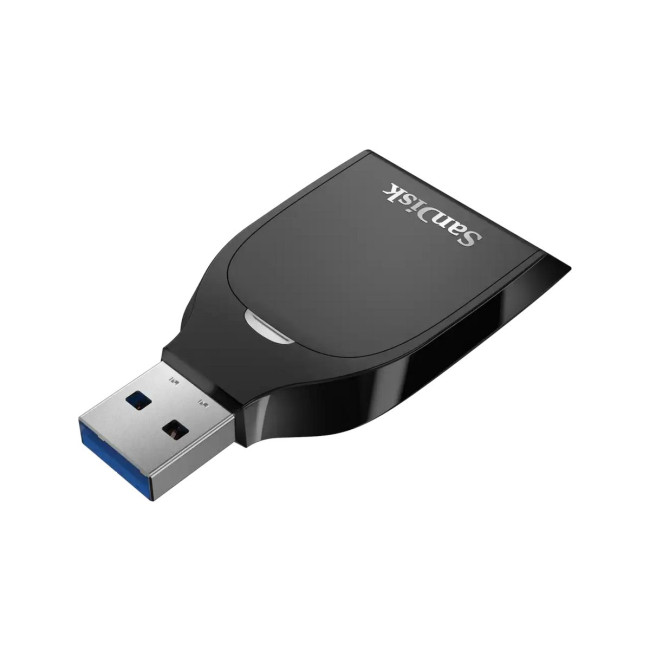 Картридер Sandisk SD UHS-I Card Reader SDDR-C531-GNANN Цвет:черный..
