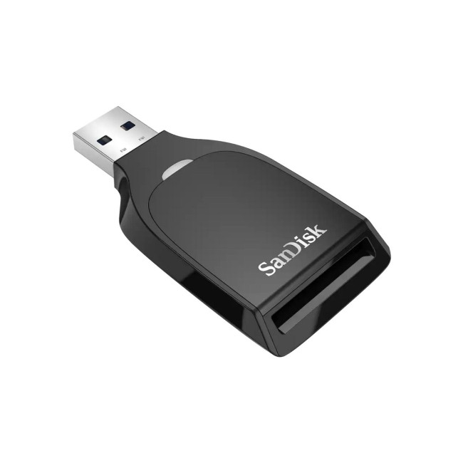 Картридер Sandisk SD UHS-I Card Reader SDDR-C531-GNANN Цвет:черный..