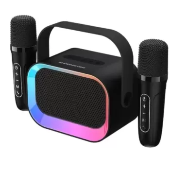 Колонка портативный Monster GK600 RGB black C000002371