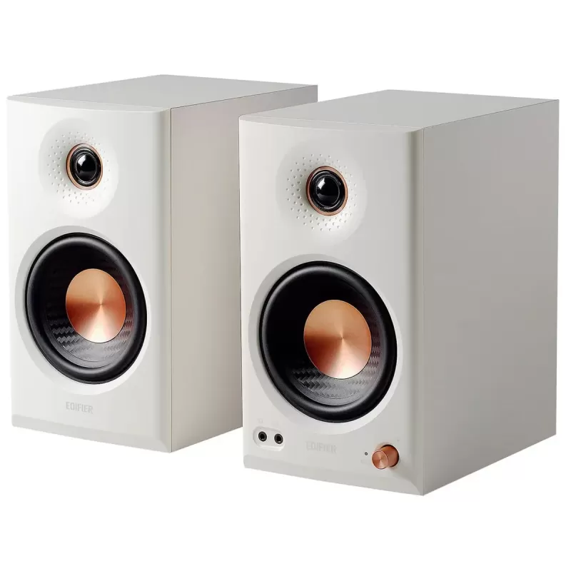 רמקולים Edifier MR4.5 2.0 Studio Monitors לבן רמקולים Edifier MR4.5 2.0 Studio Monitors לבן