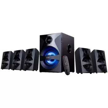 רמקולים F&D F3800X 5.1 צבע שחור