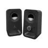 רמקולים סטריאו Logitech Z150 שחור רמקולים סטריאו Logitech Z150 שחור
