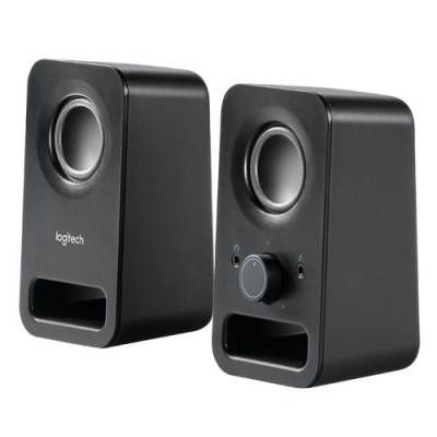 Стереодинамики Logitech Z150 черный Стереодинамики Logitech Z150 черный