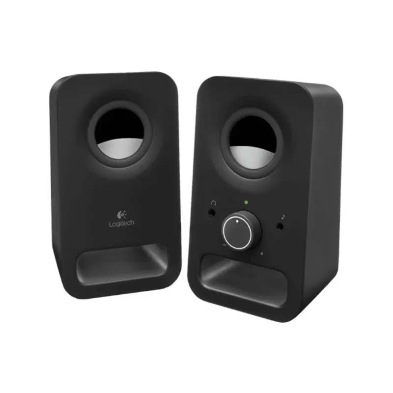 רמקולים סטריאו Logitech Z150 שחור רמקולים סטריאו Logitech Z150 שחור