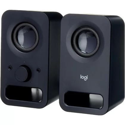 רמקולים סטריאו Logitech Z150 שחור רמקולים סטריאו Logitech Z150 שחור