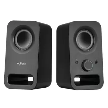 רמקולים סטריאו Logitech Z150 שחור רמקולים סטריאו Logitech Z150 שחור