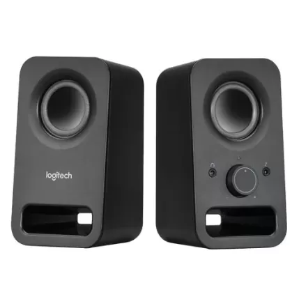 רמקולים סטריאו Logitech Z150 שחור רמקולים סטריאו Logitech Z150 שחור