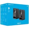 רמקולים סטריאו Logitech Z150 שחור רמקולים סטריאו Logitech Z150 שחור