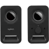 רמקולים סטריאו Logitech Z150 שחור רמקולים סטריאו Logitech Z150 שחור