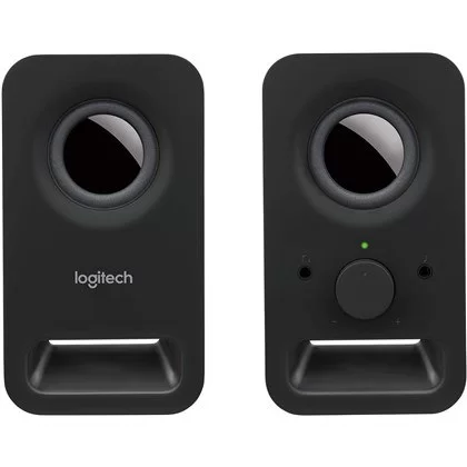 רמקולים סטריאו Logitech Z150 שחור רמקולים סטריאו Logitech Z150 שחור