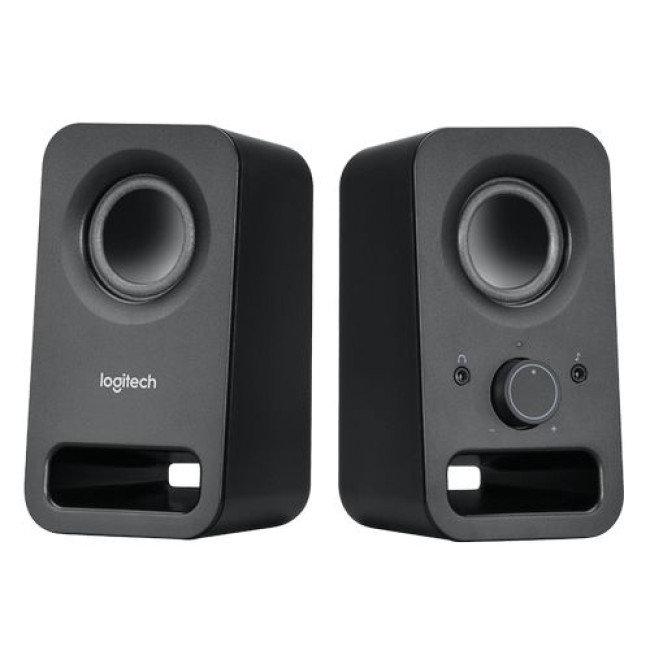 Стереодинамики Logitech Z150 черный