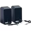 רמקולים סטריאו Logitech Z150 שחור רמקולים סטריאו Logitech Z150 שחור