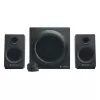 Speaker system with subwoofer Logitech Z333 black