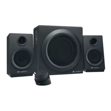 Speaker system with subwoofer Logitech Z333 black