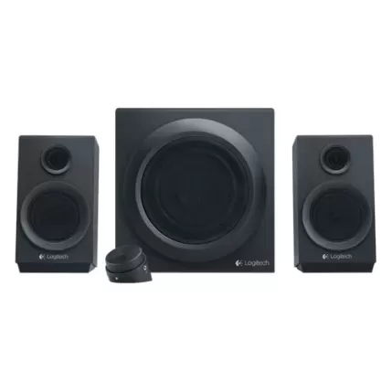 Speaker system with subwoofer Logitech Z333 black