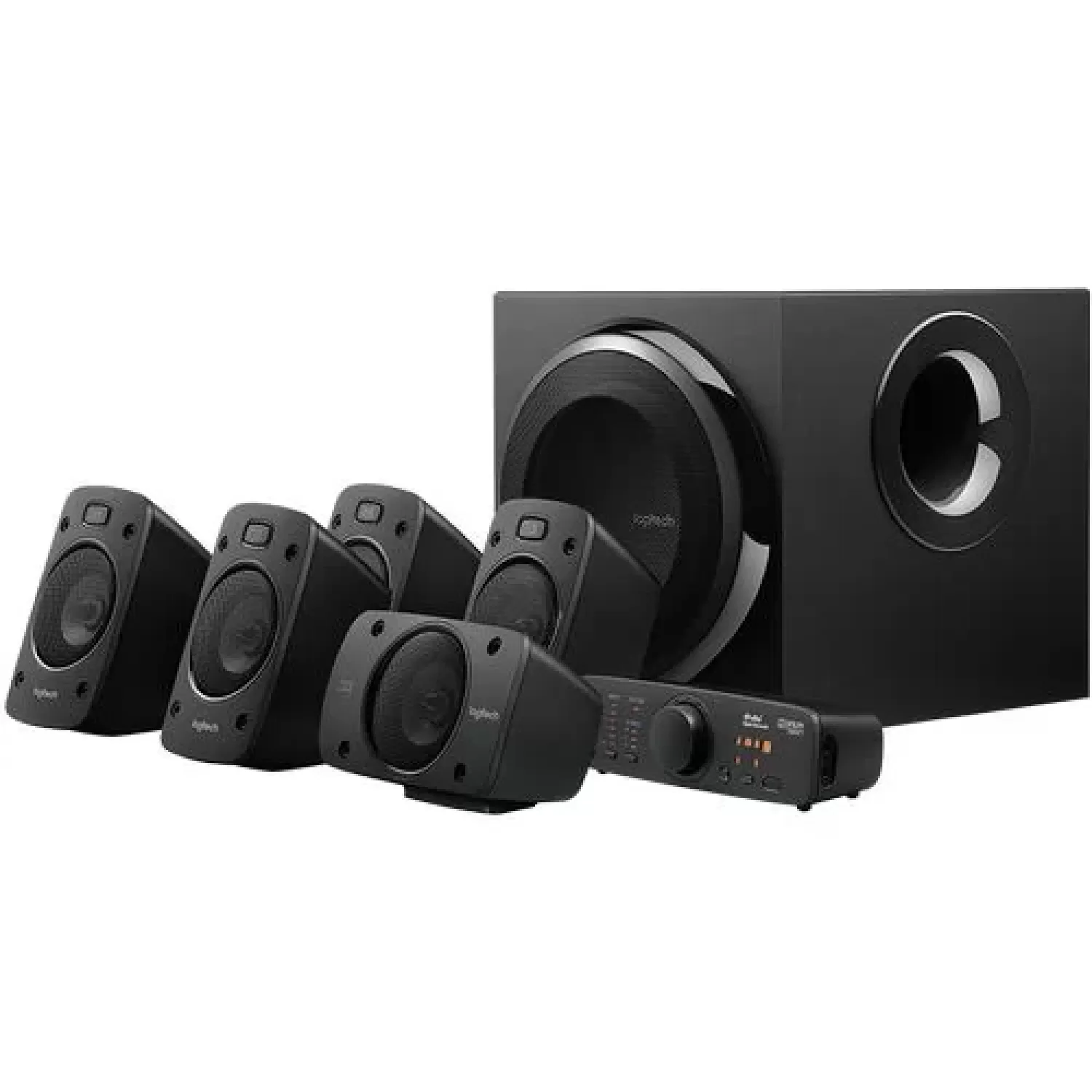 Speakers Logitech Z906 Color:black