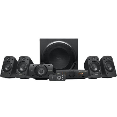 רמקולים Logitech Z906 צבע שחור רמקולים Logitech Z906 צבע שחור