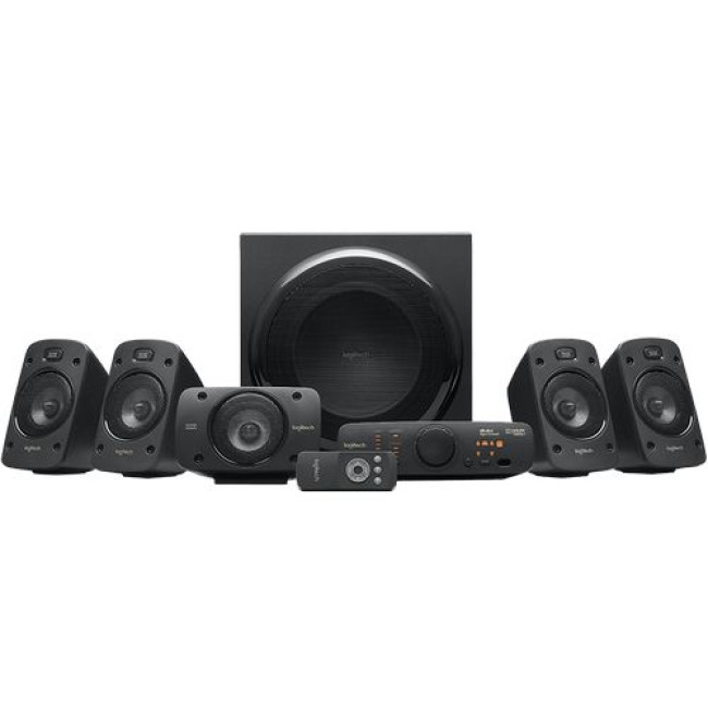 Динамики Logitech Z906 Цвет:черный