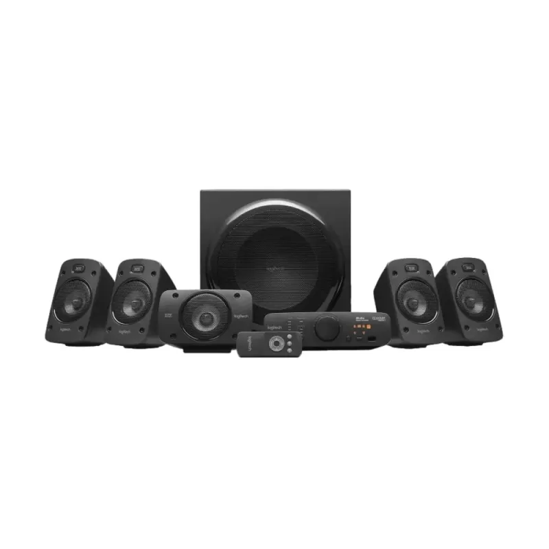 Speakers Logitech Z906 Color:black