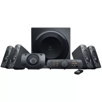 Speakers Logitech Z906 Color:black
