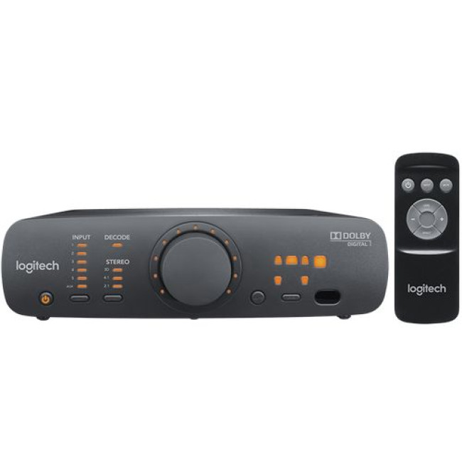 Динамики Logitech Z906 Цвет:черный