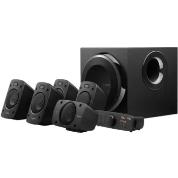 Speakers Logitech Z906 Color:black Speakers Logitech Z906 Color:black