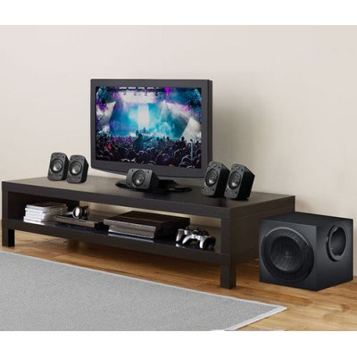 רמקולים Logitech Z906 צבע שחור רמקולים Logitech Z906 צבע שחור