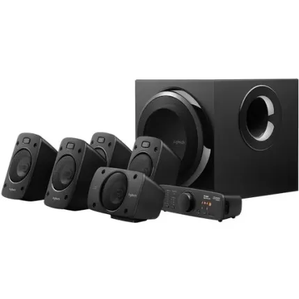 Speakers Logitech Z906 Color:black