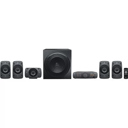 Speakers Logitech Z906 Color:black