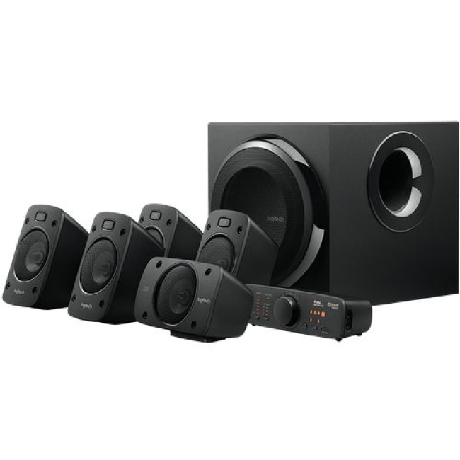 Динамики Logitech Z906 Цвет:черный