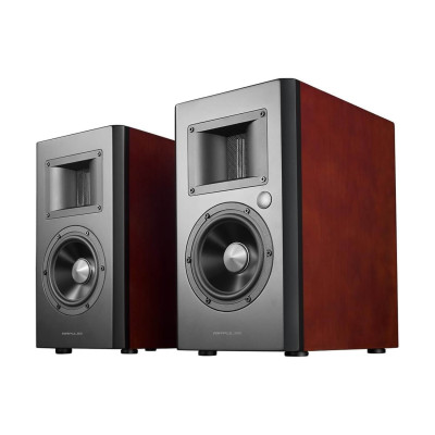 Speakers AIRPULSE A200 2.0 130W Bluetooth Brown Speakers AIRPULSE A200 2.0 130W Bluetooth Brown