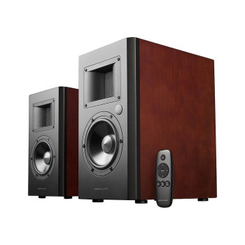 Динамики AIRPULSE A200 2.0 130W Bluetooth Коричневый