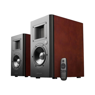 Speakers AIRPULSE A200 2.0 130W Bluetooth Brown Speakers AIRPULSE A200 2.0 130W Bluetooth Brown