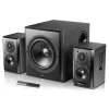 מערכת רמקולים עם סאב וופר Edifier 2.1 S351DB 150W Bluetooth שחור מערכת רמקולים עם סאב וופר Edifier 2.1 S351DB 150W Bluetooth שחור