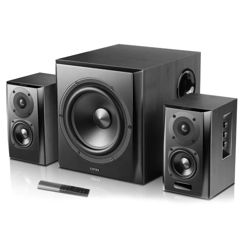 מערכת רמקולים עם סאב וופר Edifier 2.1 S351DB 150W Bluetooth שחור מערכת רמקולים עם סאב וופר Edifier 2.1 S351DB 150W Bluetooth שחור